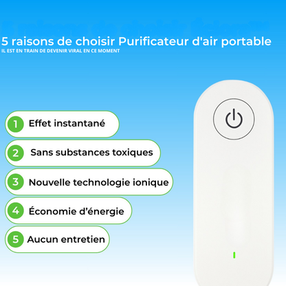 Tragbarer Luftreiniger