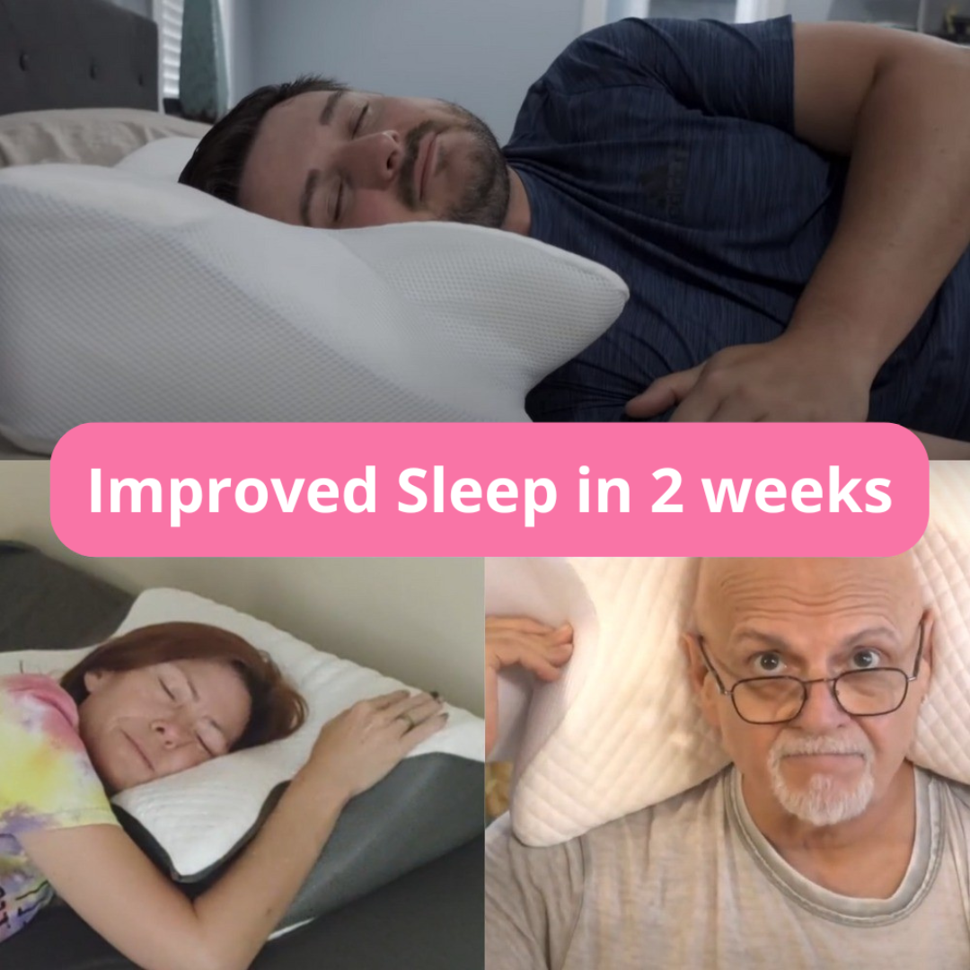 Oreiller ergonomique à mémoire de forme