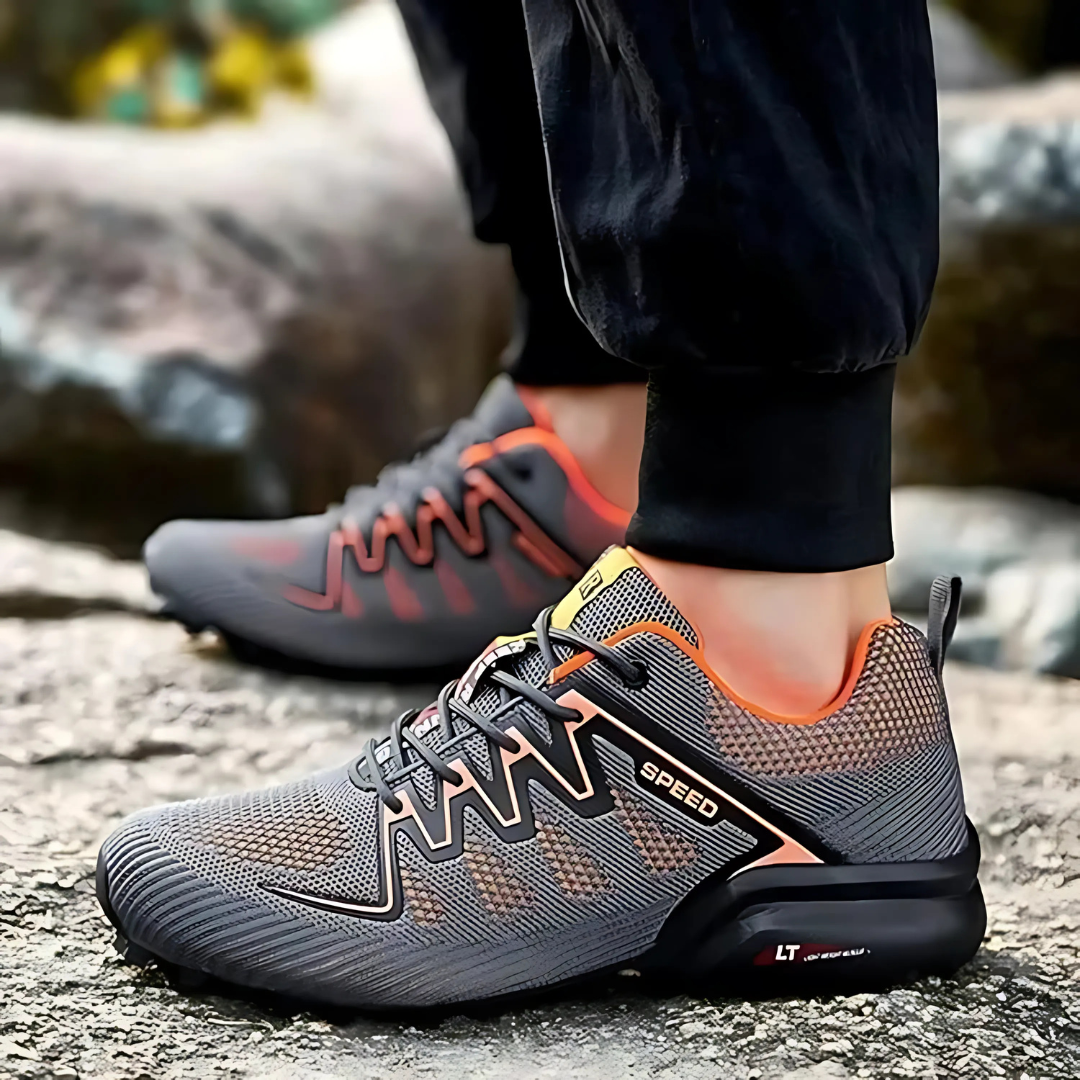 Chaussures de marche confort homme