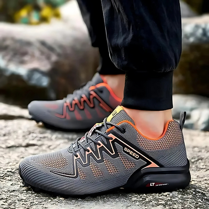 Chaussures de marche confort homme