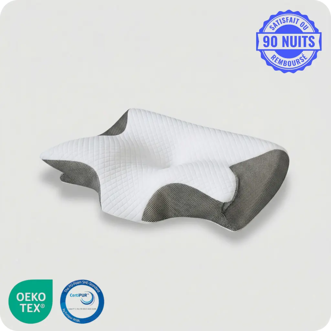 Oreiller cervical ergonomique