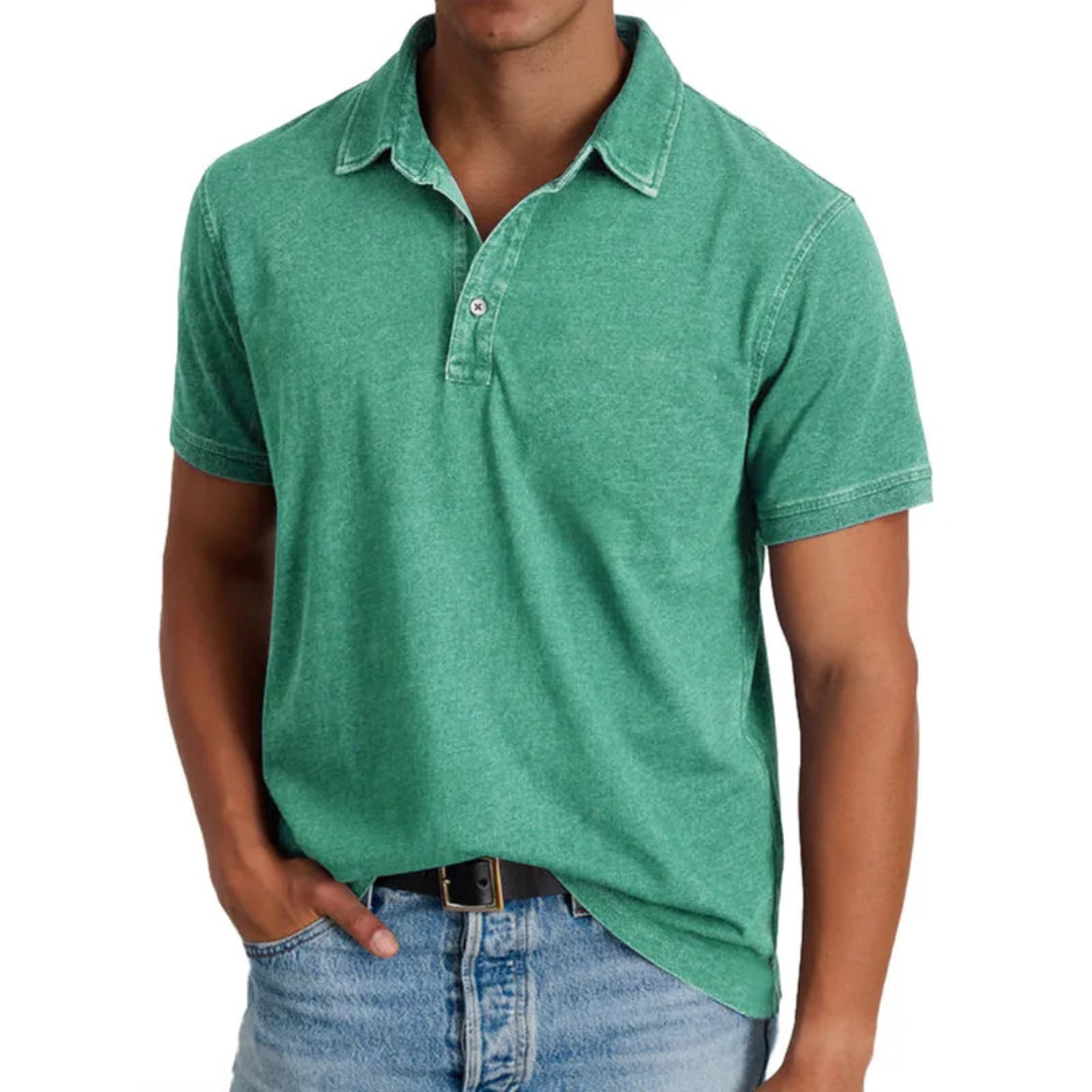 Polo homme élégant | Confort et style