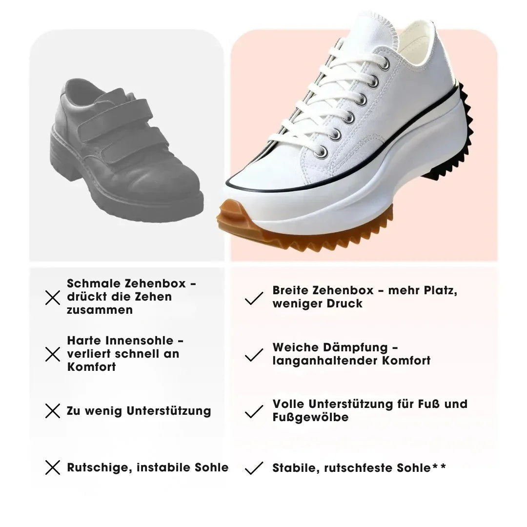 Bequeme orthopädische Herrenschuhe