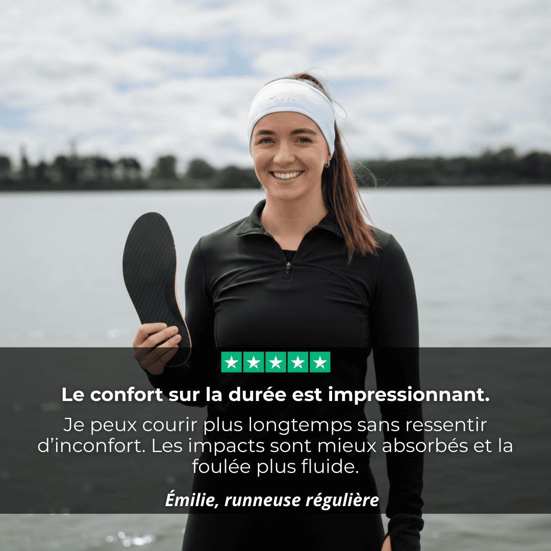 PERFORMANCE+ V2 Carbon-Einlegesohlen: Komfort und Leistung