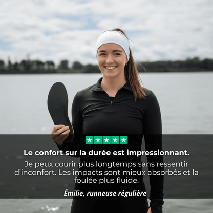 PERFORMANCE+ V2 Carbon-Einlegesohlen: Komfort und Leistung