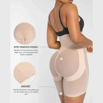Formende Shorts für einen flachen Bauch und eine wohlgeformte Gesäßpartie