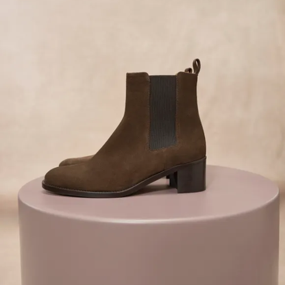 Bottines élégantes femme