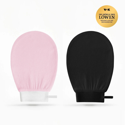 Gant exfoliant réutilisable pour une peau douce et lisse