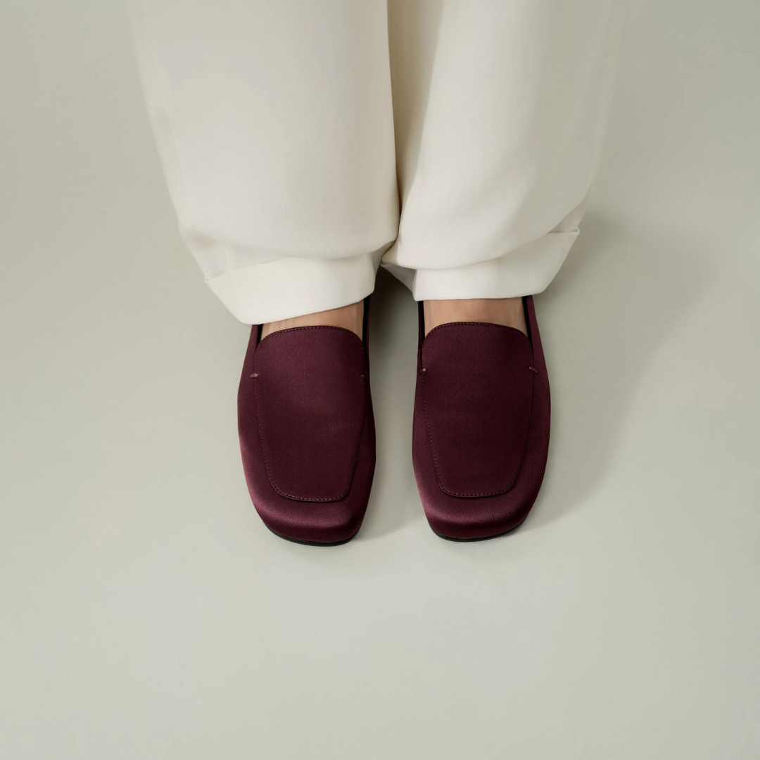 Mocassins en maille respirante