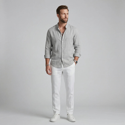 Chemise légère homme élégante et confortable pour l’été