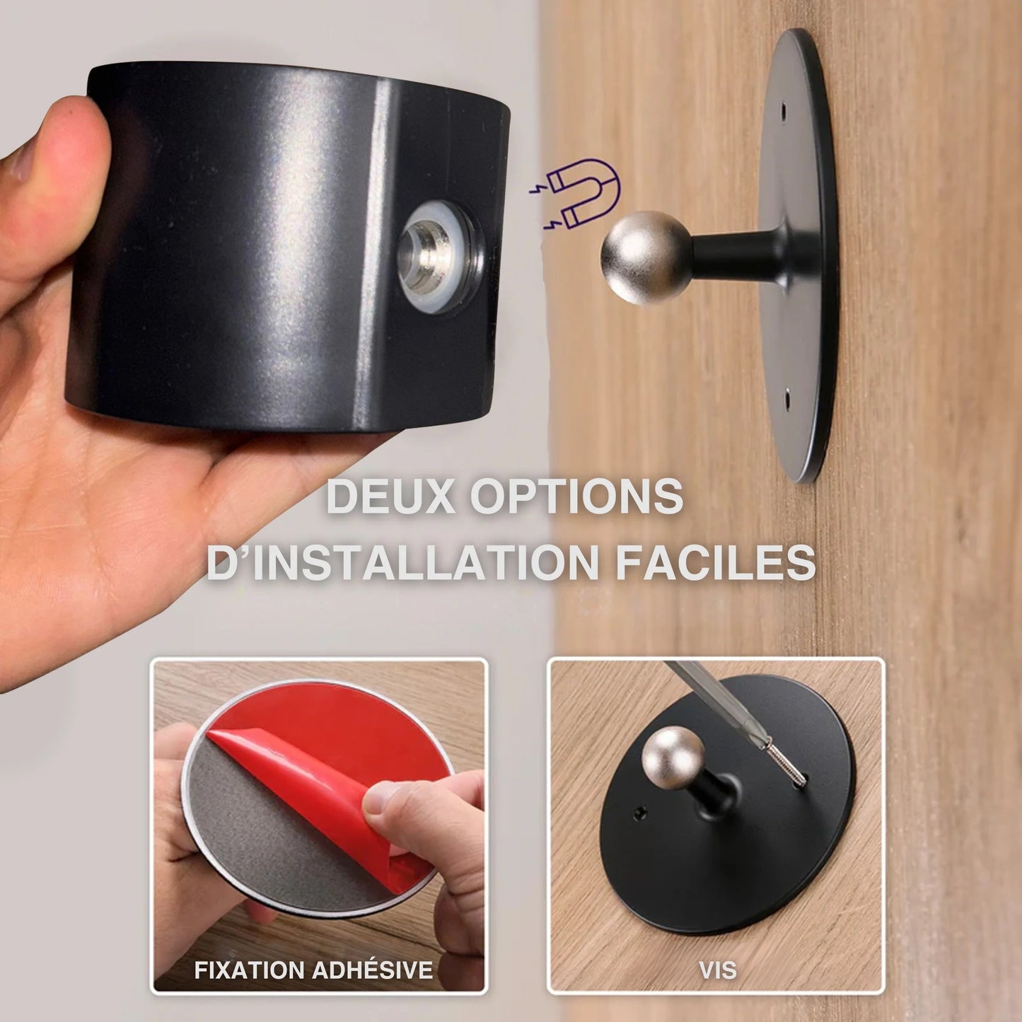 Wiederaufladbare Wandleuchte mit kabelloser Ladefunktion