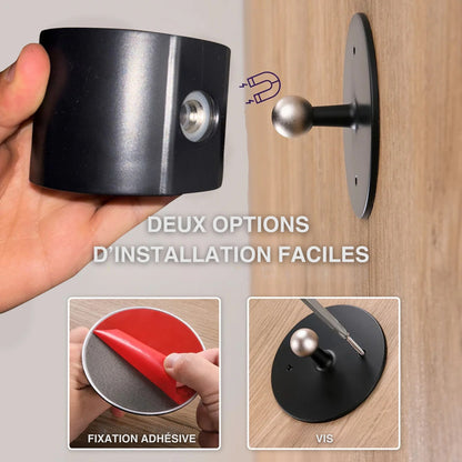 Wiederaufladbare Wandleuchte mit kabelloser Ladefunktion