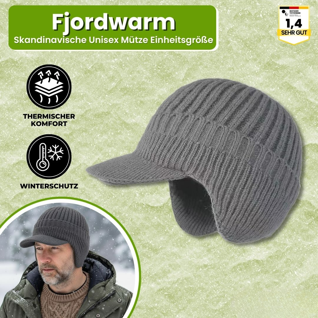 Bonnet d'hiver avec protection des oreilles