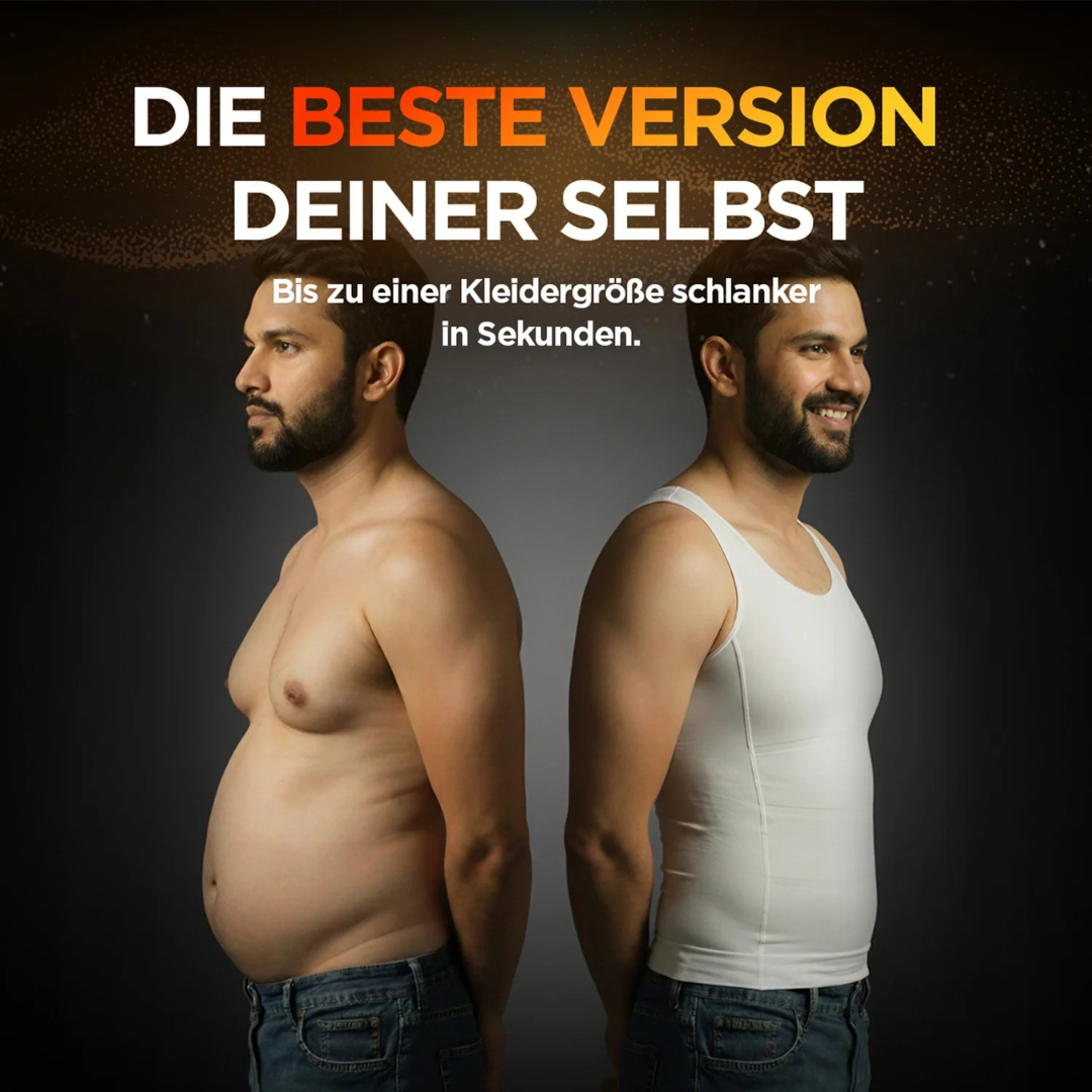 Figurformendes Tanktop für Männer