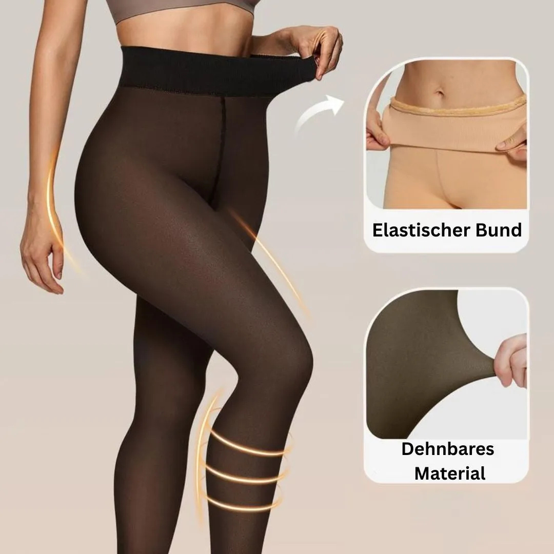 Collant thermique femme