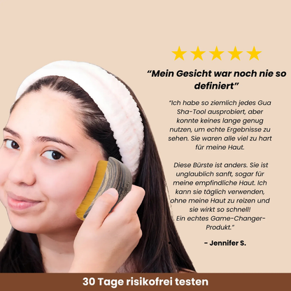 Brosse de modelage du visage