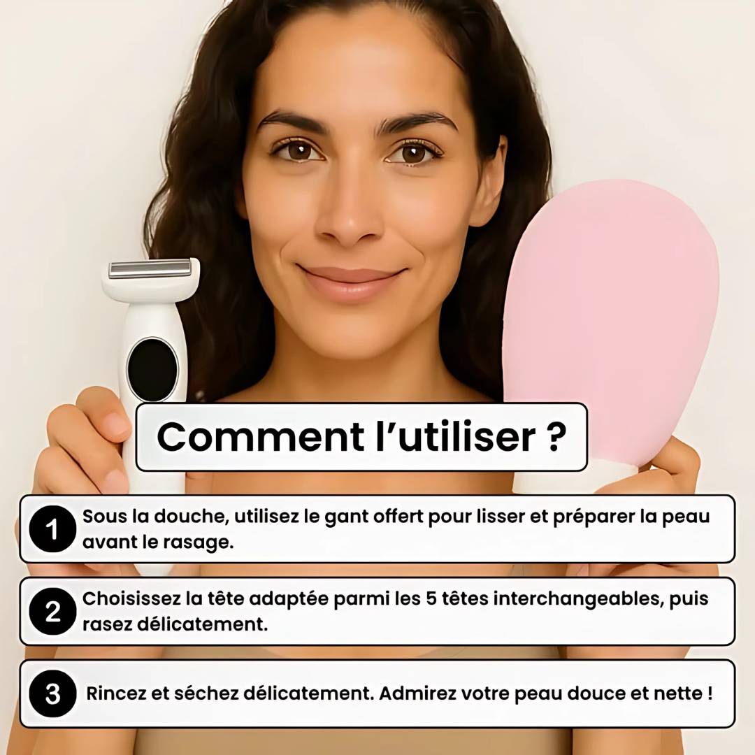 Rasoir Électrique Précision