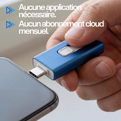 Clé USB Mobile – Stockage rapide et pratique