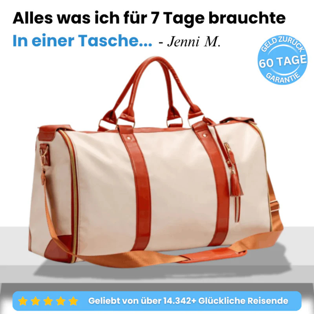 Geräumige und praktische Reisetasche
