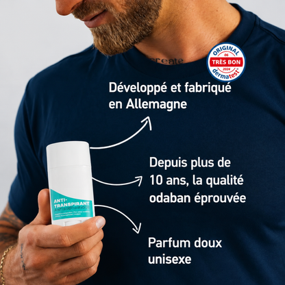 Langwirksames Antitranspirant-Deodorant