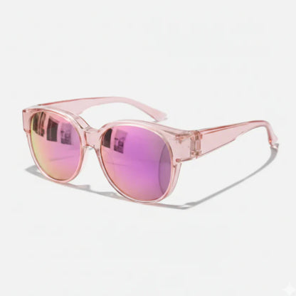 Lunettes de soleil clip-over légères et polarisées