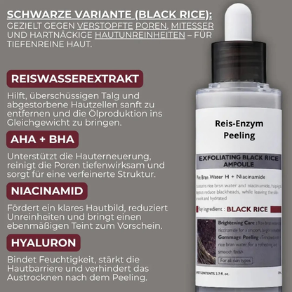 Reis-Enzym Peeling