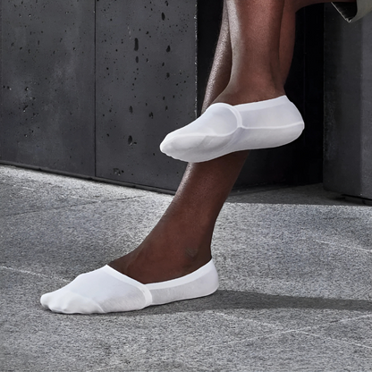 Chaussettes invisibles antidérapantes pour HOMME