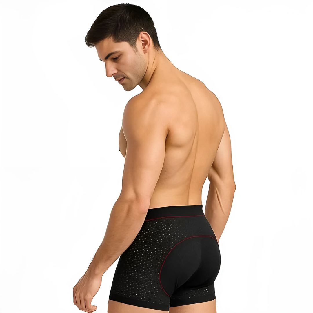Boxer gainant avec électrostimulation