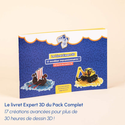 Coffret Pen'Up 3D