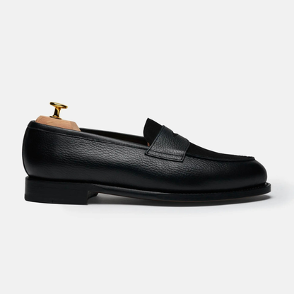 Elegante Herren-Leder-Mokassins