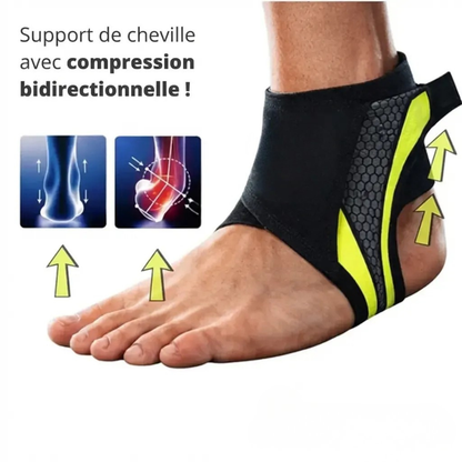 Chevillère de maintien et stabilisation sportive