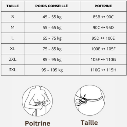 Premium-Balconnet-BH mit Bügeln
