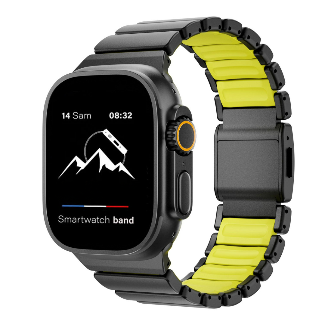 Bracelet Sportif Acier Inoxydable