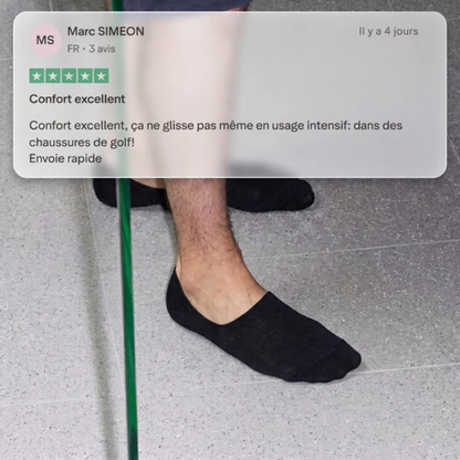 5 Paar unsichtbare kurze Socken für Schuhe