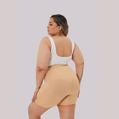 Short gainant taille haute