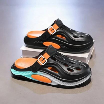 Épaisses sandales d'été