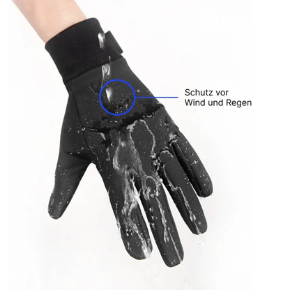 Thermo-Fahrradhandschuhe Winter