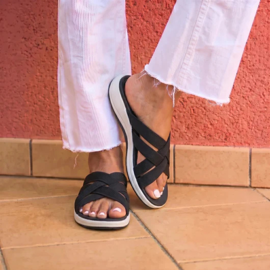 Orthopädische Sandalen für Damen
