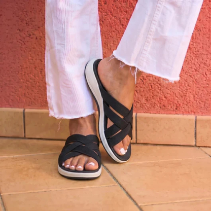 Orthopädische Sandalen für Damen