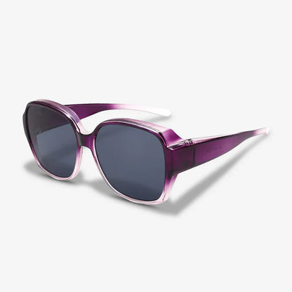 Lunettes de soleil clip-over légères et polarisées
