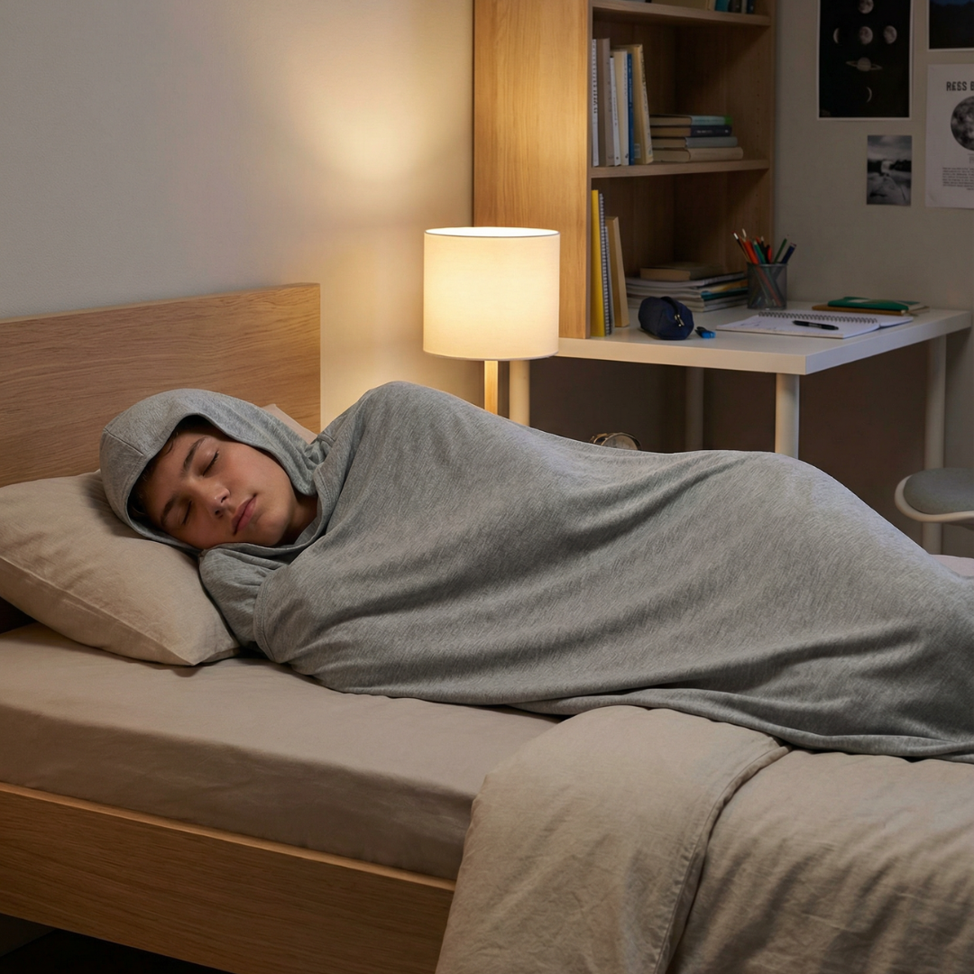 Umhüllender Schlafsack für Kinder