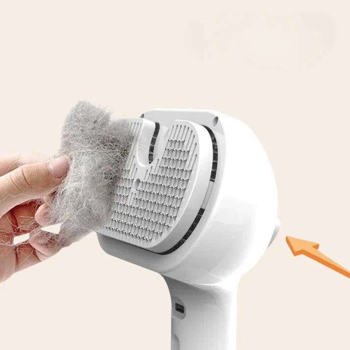 Brosse Vapeur Douce pour Chiens & Chats