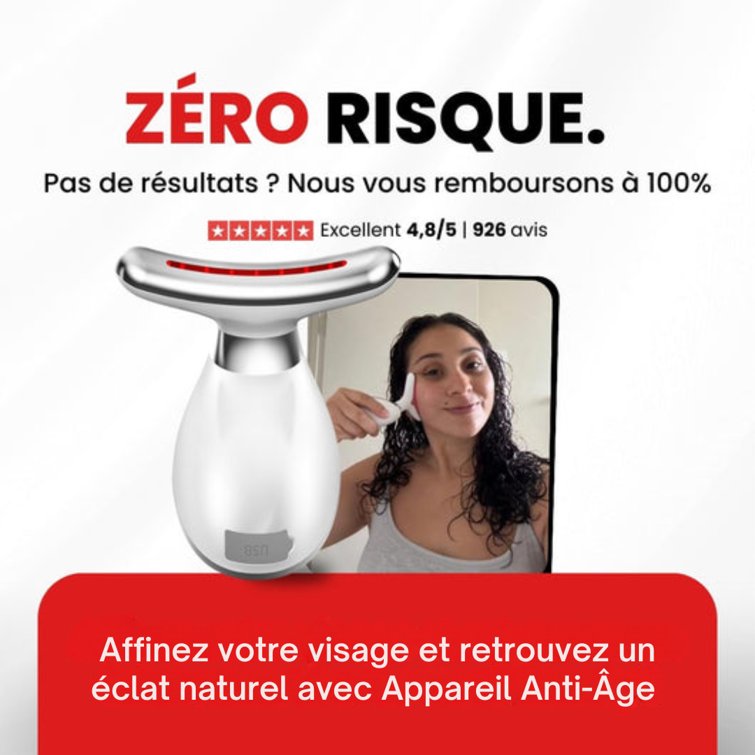 Anti-Aging-LED-Gerät für das Gesicht