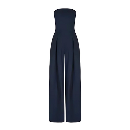 Combinaison Bustier Femme – Élégance Fluide et Sans Manches