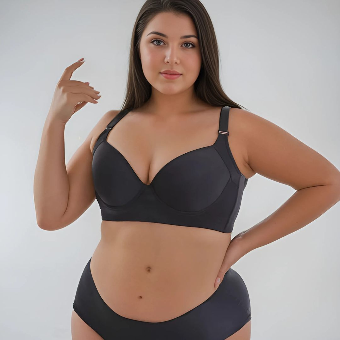 Soutien-gorge confort avec fermeture frontale