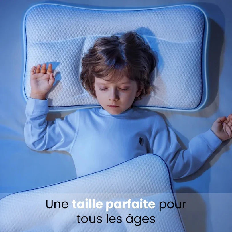 Oreiller ergonomique pour enfant