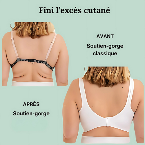 Soutien-Gorge Sans Armatures Confort Grande Taille