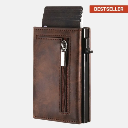 RFID Portemonnaie mit Schnellzugriff