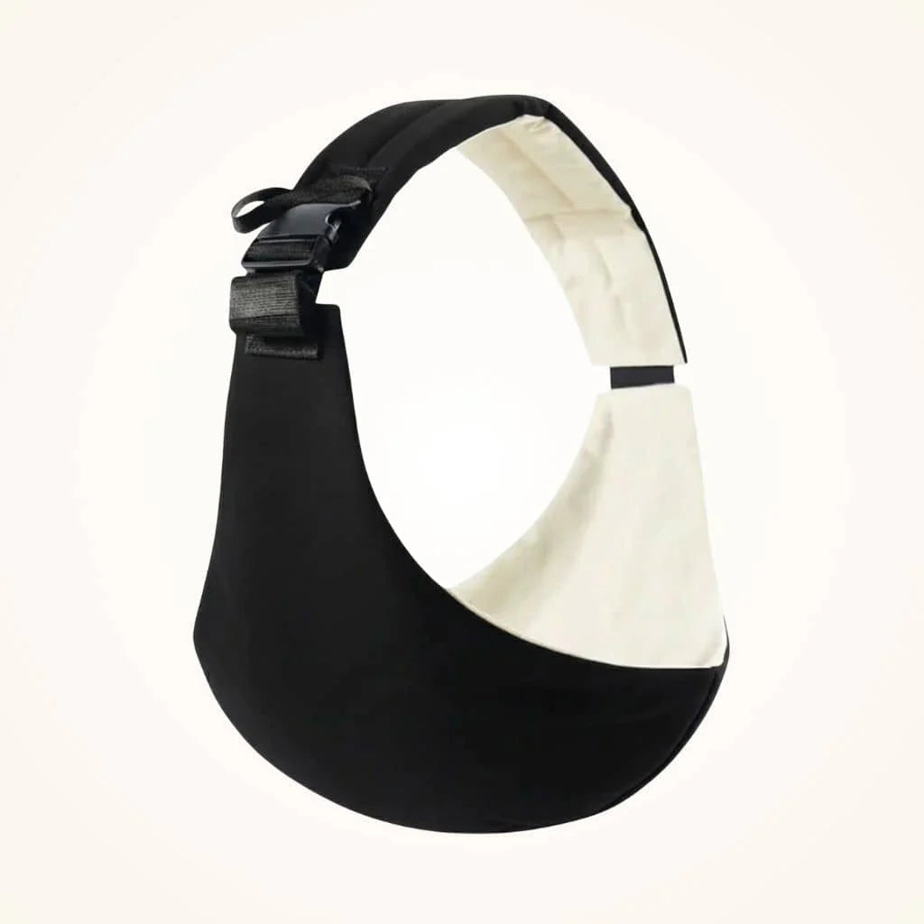 Porte-bébé bandoulière ergonomique léger et confortable