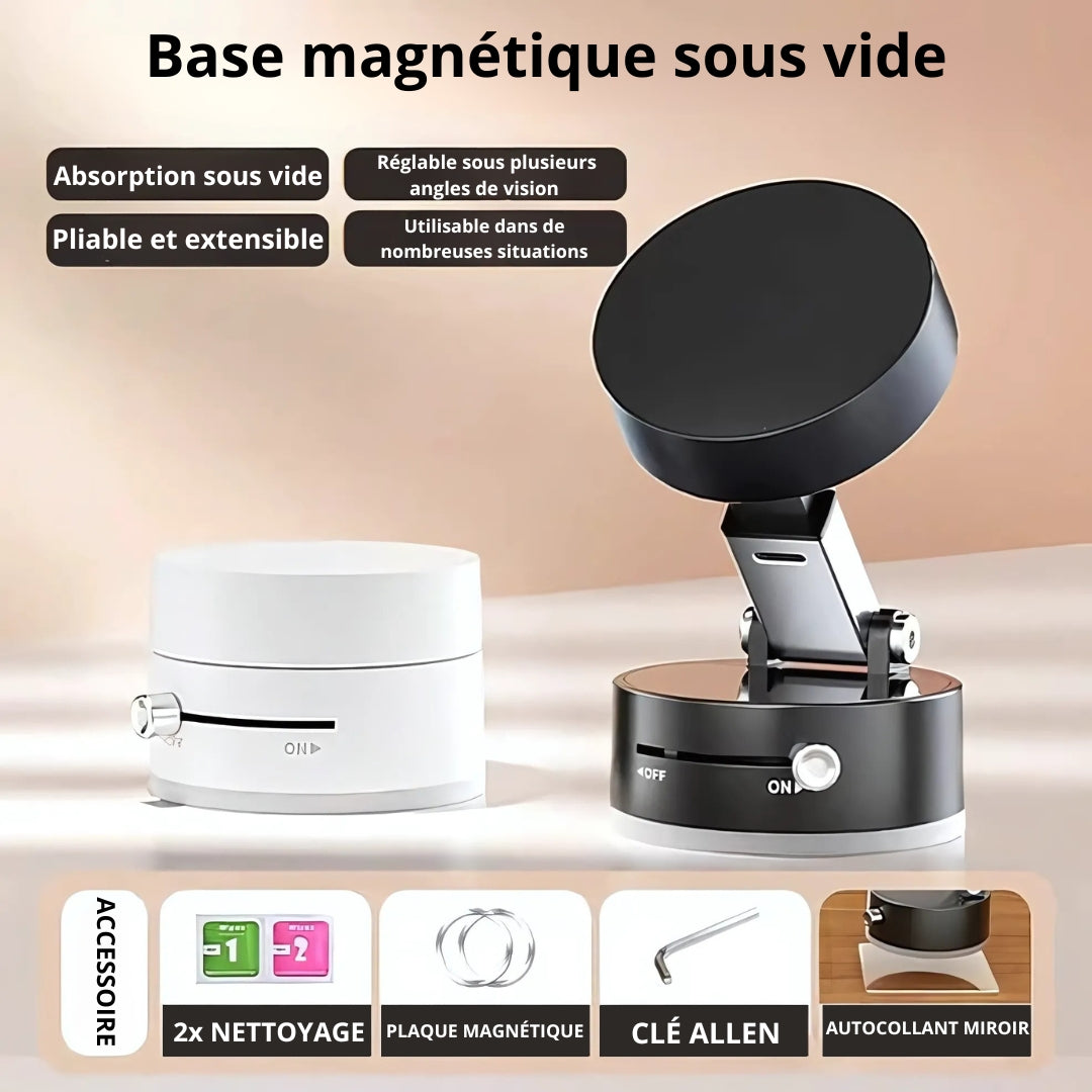 MagnoMount | Support magnétique pour téléphone ultra puissant!